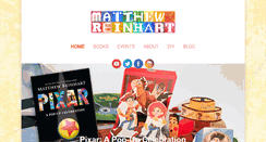 Desktop Screenshot of matthewreinhart.com